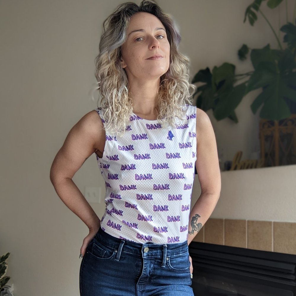 DANK Castelli Sleeveless Top